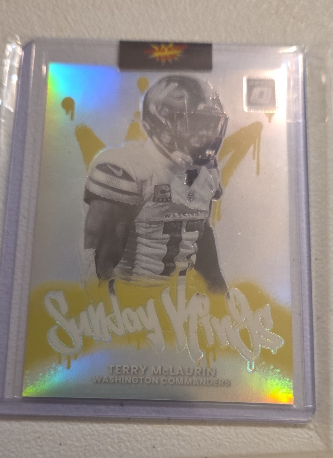 Terry McLaurin #17 2024 Panini Certified Football Piece of the Game