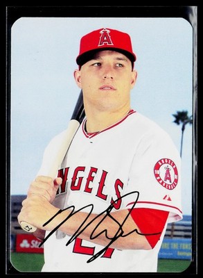 Mike Trout 1969 Topps Super 2016 Topps Archives #69TS-MT Los Angeles Angels