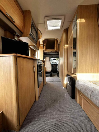 Fiat Ducato 2.3 jtd swift bessicarr 4 berth lhd 2008 - Picture 6 of 16