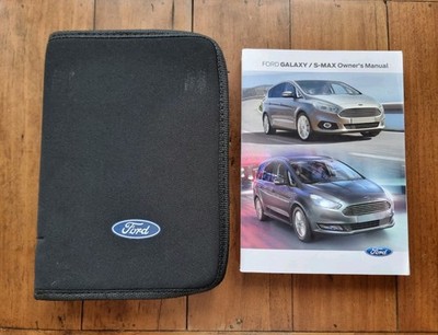 FORD GALAXY & S-MAX (2015 - 2019) OWNERS MANUAL / HANDBOOK + CASE / WALLET #4