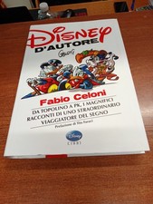 DISNEY D'AUTORE  FABIO CELONI   DISNEY LIBRI    NUOVO
