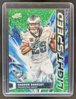 2025 Topps Cosmic Chrome Saquon Barkley Base (RAW)