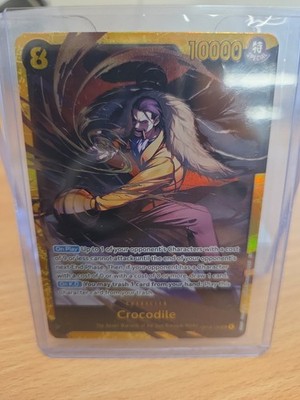 Crocodile SEC One Piece Card Game OP14-120 EN