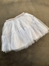 Skirt Girl Perform Baby Blue Skirts Size 120 6/7Years