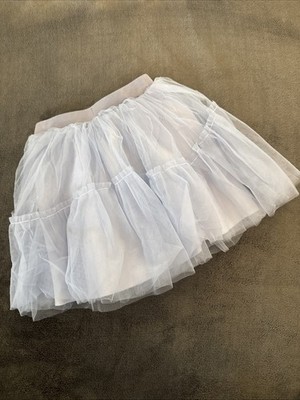 Skirt Girl Perform Baby Blue Skirts Size 120 (6/7Years )