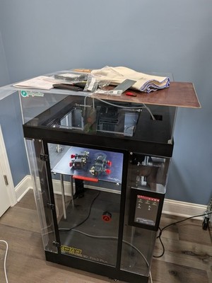 Raise3D Pro3 Plus 3D Printer w/ Accessories Low Time 