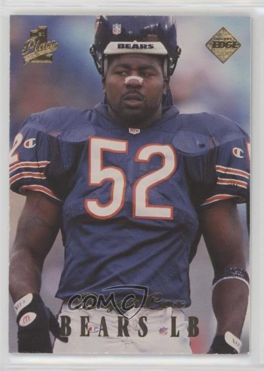 1998 Collector's Edge 1st Place Bryan Cox #57 0q3