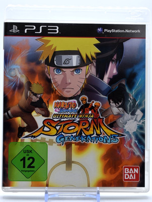 Naruto Shippuden: Ultimate Ninja Storm Generations (Sony PlayStation 3)