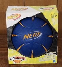 Rare Nerf Sports ProBounce Basketball Blue  Orange Indoor Outdoor Ball New