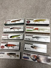 10 Musky Hunter Magazine Collectible Lures  180 of 500 - All Same Number