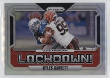 2024 Panini Prizm Lockdown! Silver Prizm Myles Garrett #2 s3g