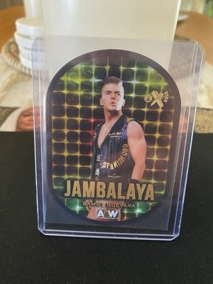 2022 Skybox Metal Universe AEW All Elite Wrestling - Jambalaya Sammy Guevara #4