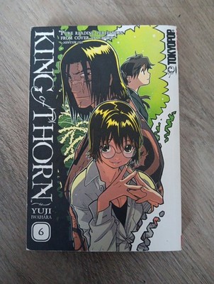 Manga King of Thorn 6 Yuji Iwahara