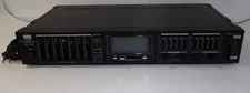 SANSUI RG-700 Vintage Stereo Reverb Graphic Equalizer ~ Tested and works