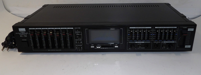 SANSUI RG-700 Vintage Stereo Reverb Graphic Equalizer ~ Tested and