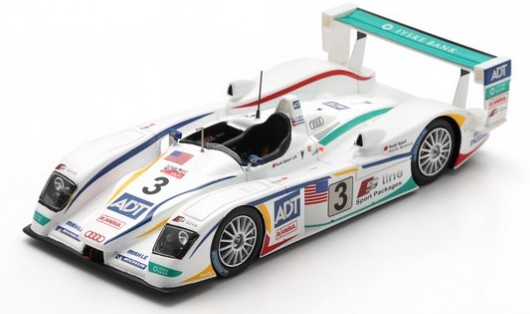 Audi R8 Spark 3 Le Mans 2005 cadeau idéal pour passionné de voiture de sport