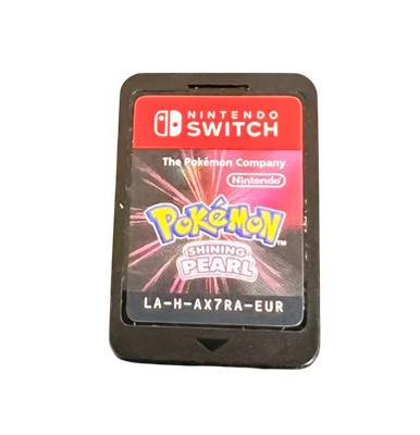 Pokemon Leuchtende Perle (Nintendo Switch, 2021) - Nur Cartridge