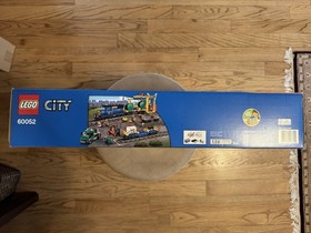 LEGO CITY 60052 Cargo Train + Power Functions (Retired) NEW SEALED