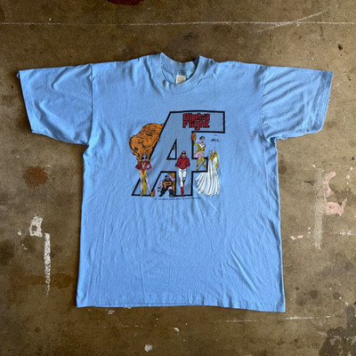 1984 VINTAGE 80s ALPHA FLIGHT MARVEL COMICS PROMO T-SHIRT SZ L