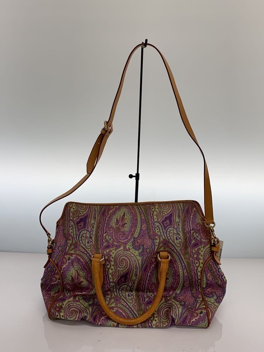 ETRO Shoulder bag multicolor total patterns Used — image 3