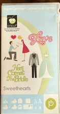Cricut Sweethearts Shapes Cartridge - Complete w/ Pad, Book and Cartridge