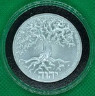 2021 NIUE 1 oz Tree of Life Silver Coin limited mintage 150,000 coins - First 30