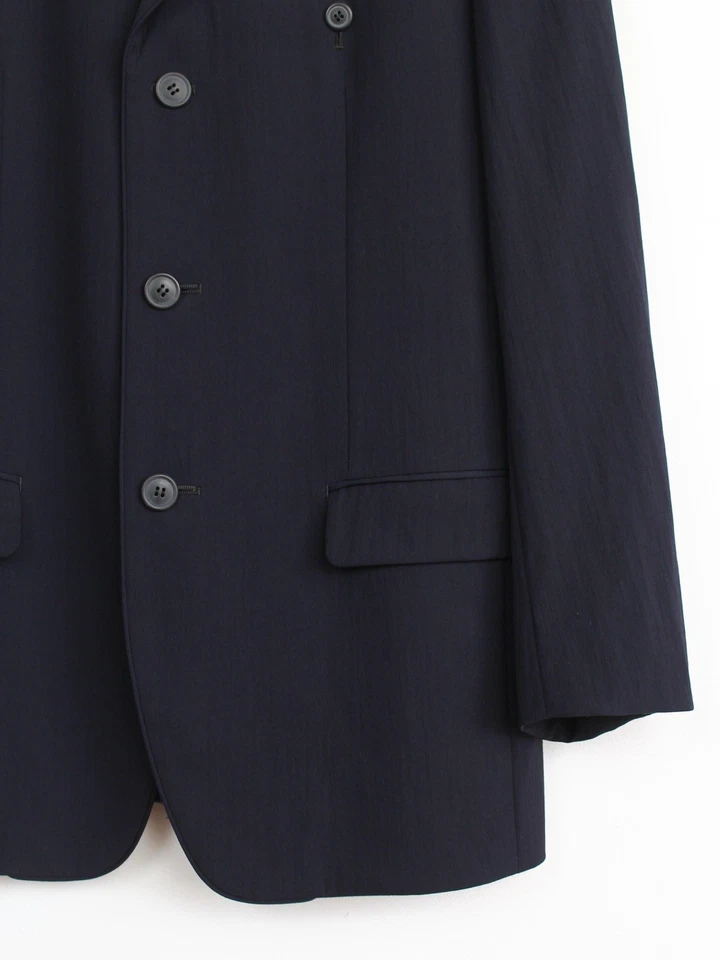 Chaqueta Blazer Issey Myake Hombre Azul Marino, Talla L Foto 4 de 4