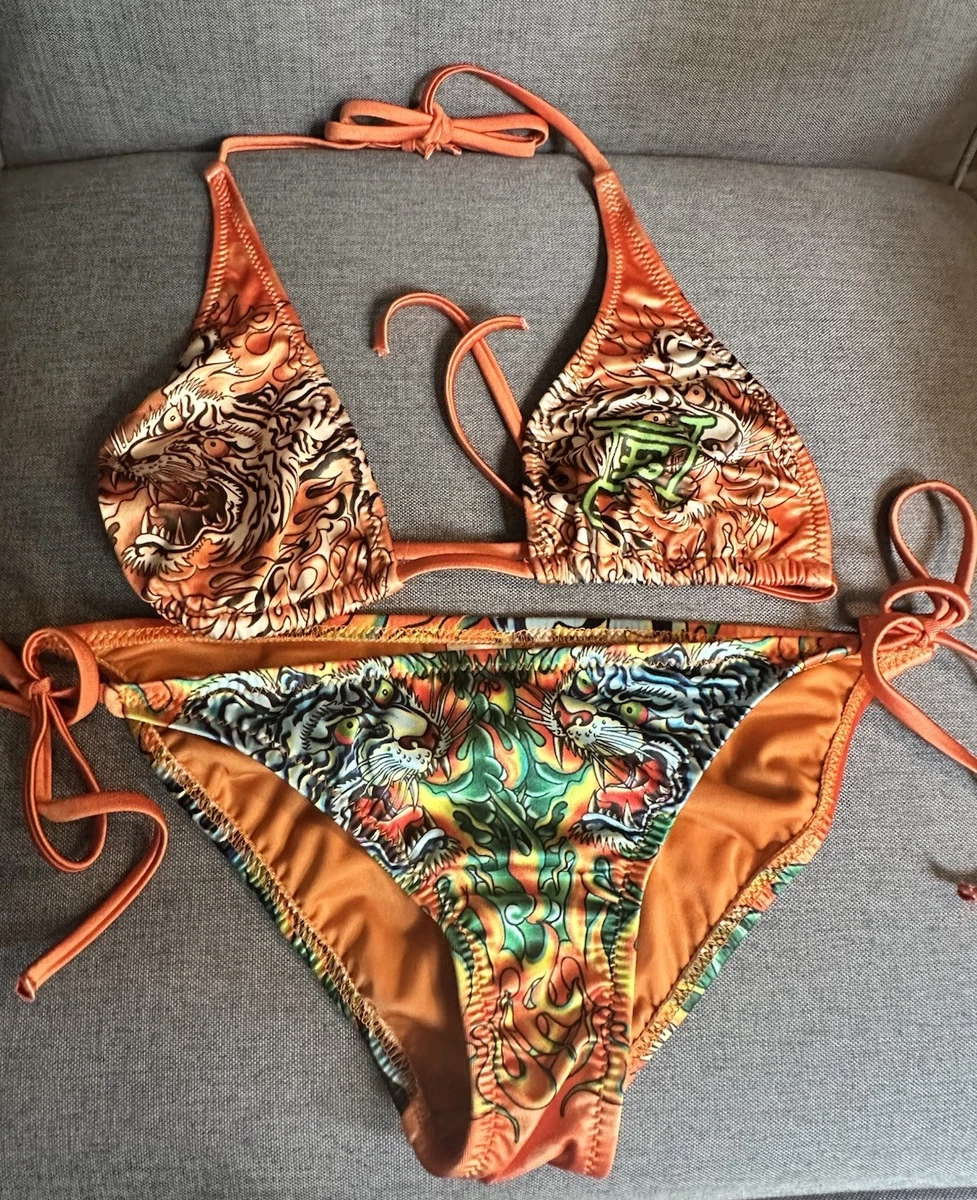 Preços baixos em Roupas de Praia femininas Ed Hardy | eBay