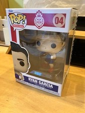 Funko POP Boxing Ryan Garcia #04 Vinyl Figure New Sealed US Import