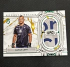 2024 Topps UFC Royalty Regalia Relics Dual Patch Natan Levy /5