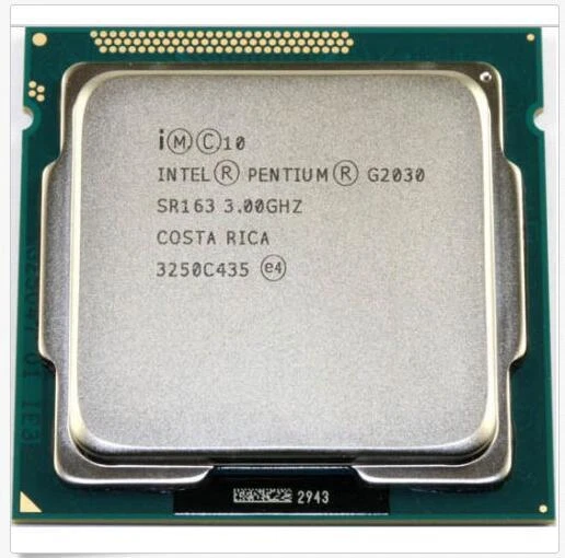 Intel Pentium G2010 G2020 G2030 LGA 1155 55W 22NM CPU - Image 4 of 4