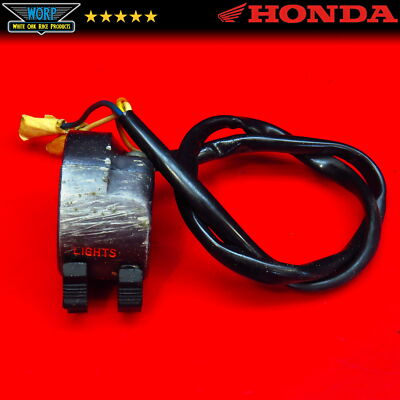 Old Stock Honda Tl250 Tl125 Mr175 Mr250 Headlight Switch for sale 