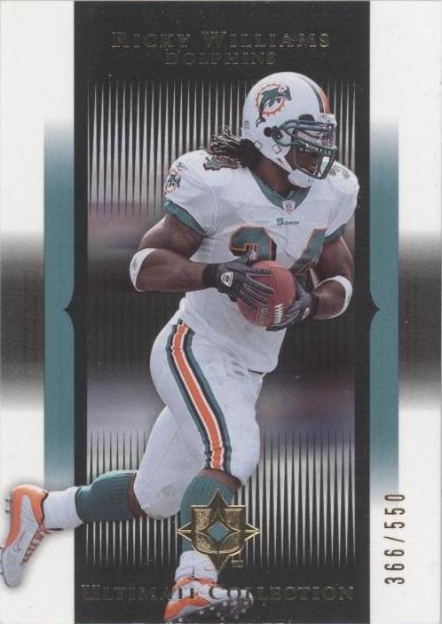 2005 Ultimate Collection Ricky Williams #283 - 1 of 2
