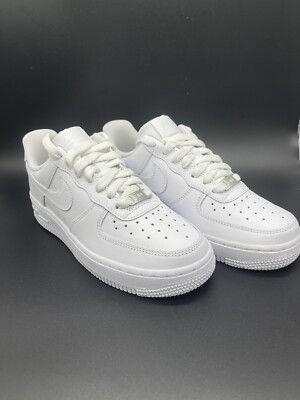 Nike 2020 Wmns Air Force 1 '07 'Triple White' Size 6W 4.5M New