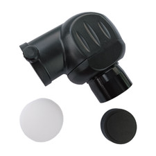 Skyoptikst 1.25" 90  Erecting Diagonal Prism with 2 Dust Caps, Fully Coated