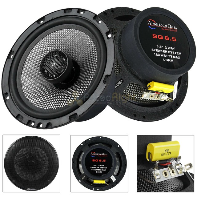 ebay 6.5 car speakers