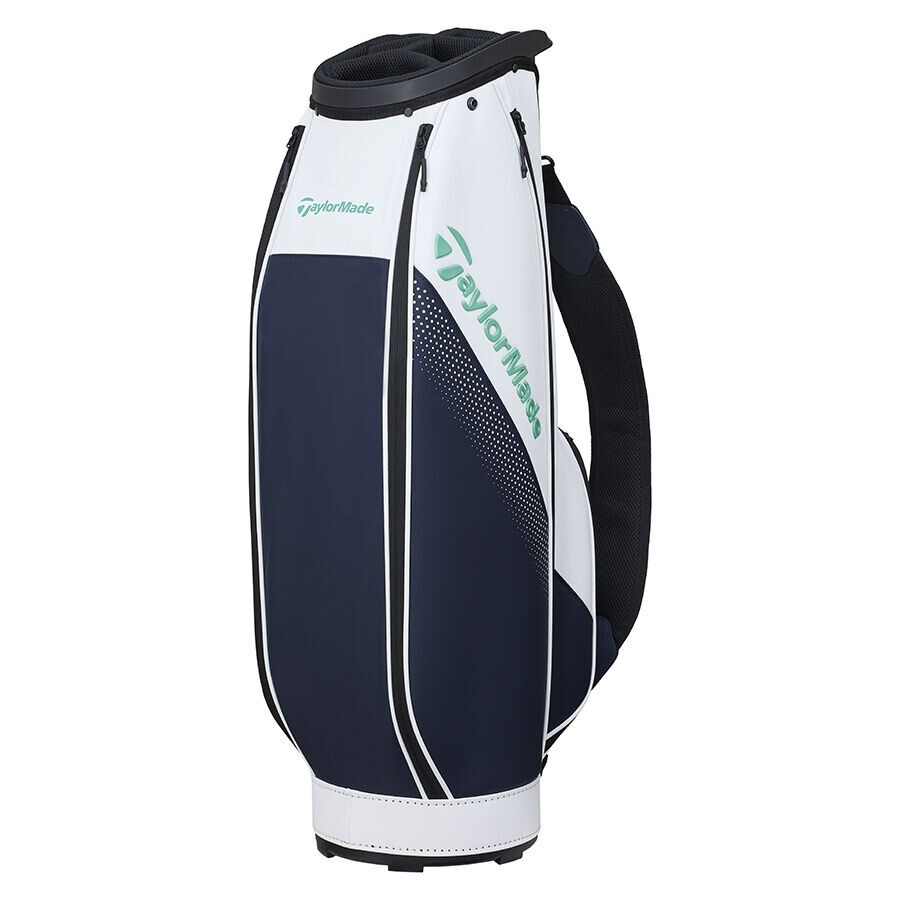TaylorMade Concept One Cart Bag 9.5in 6way Divider White Navy