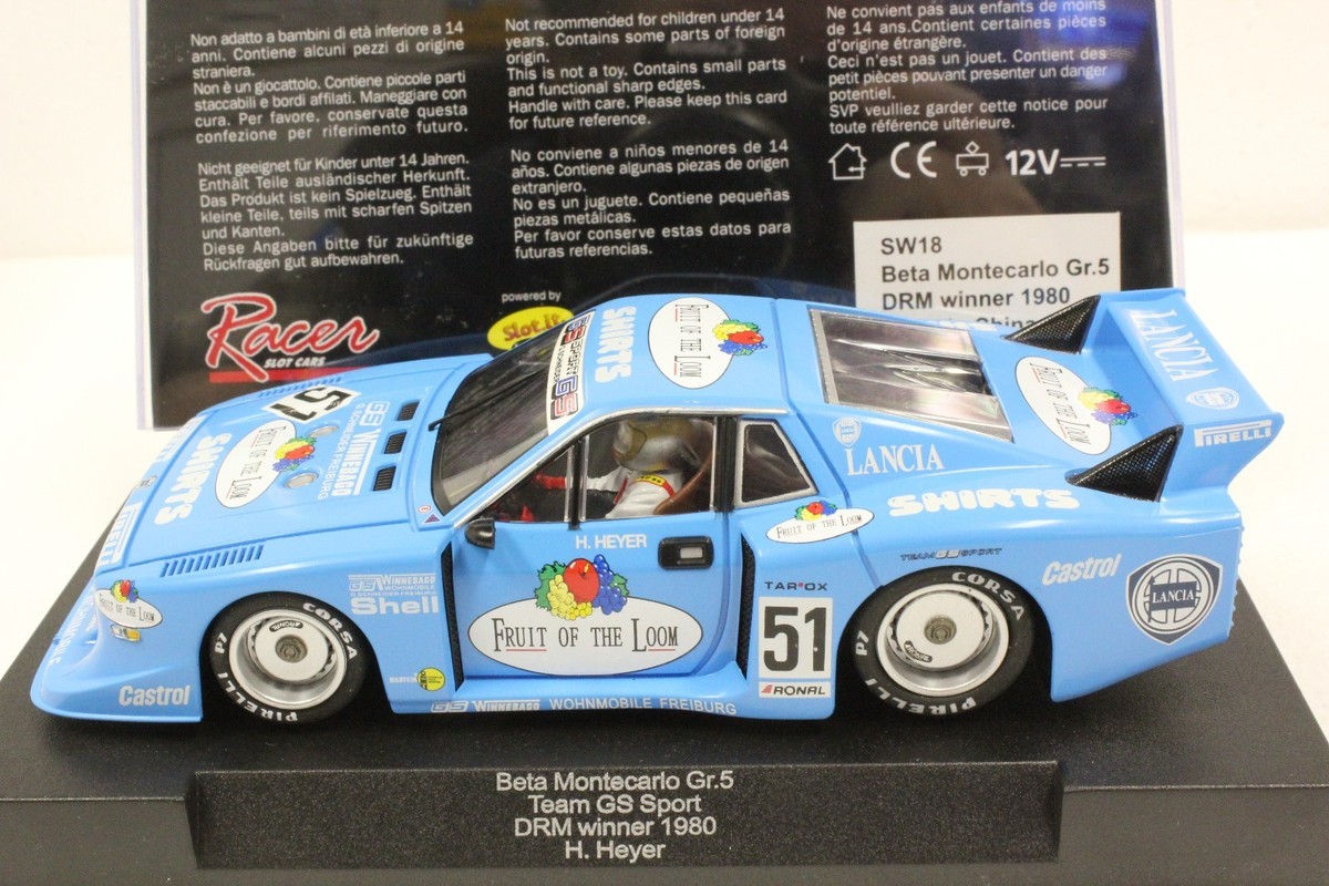 厳選スロットカー　Sideways製 Lancia Beta : Used 1977_lancia_beta-2000-