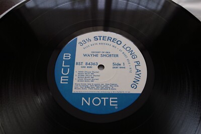 Wayne Shorter ‎– Odyssey Of Iska JAPAN 1978 NEAR MINT LP GXK 8080