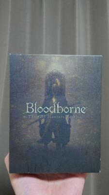 Bloodborne The Old Hunters Edition First Limited Edition SONY PS4 Playstation 4