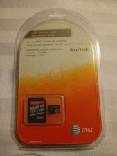  SanDisk Micro SD SDHC 4GB Memory Card 