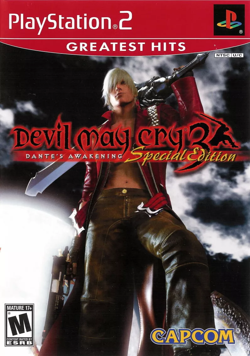 Devil May Cry 3: Dante's Awakening - Special Ed. [PlayStation 2