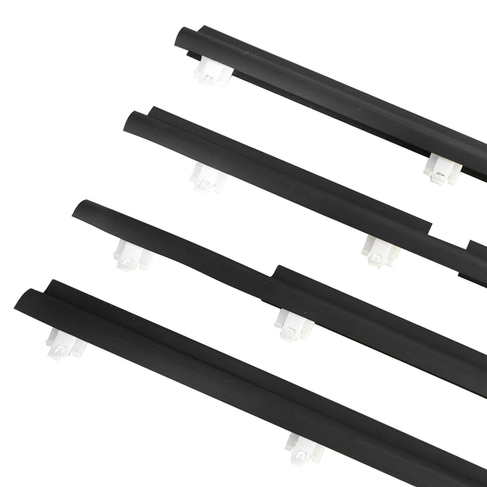 Door Belt Weatherstrip Outer Front Rear Fits Toyota Land Crusier FJ80 1990-1997