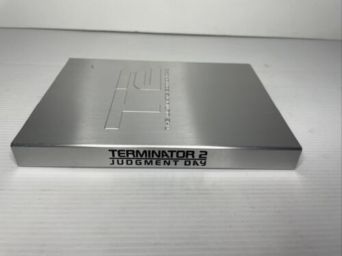Terminator 2 Ultimate DVD Steelbook Cover. Region 1 Rare US Import. - Picture 12 of 13