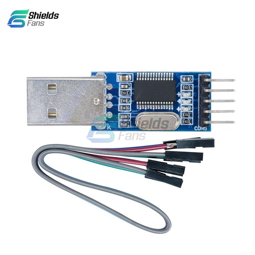 PL2303HX USB To RS232 TTL Auto Converter Module Converter Adapter For arduino - Afbeelding 1 van 8