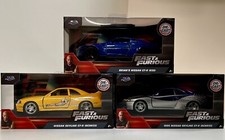 FAST  FURIOUS Nissan GT-R Set Of 3 Including 1995 NISSAN SKYLINE GT-R BCNR33