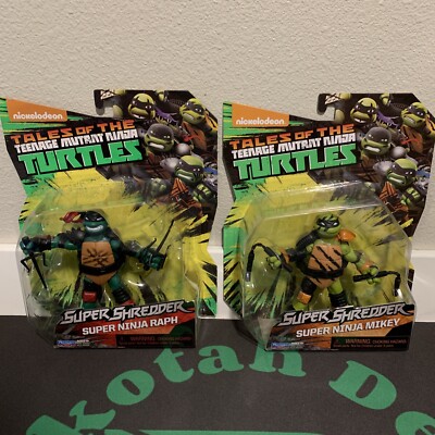 2016 Tales of the Teenage Mutant Ninja Turtles Super Shredder Lot TMNT