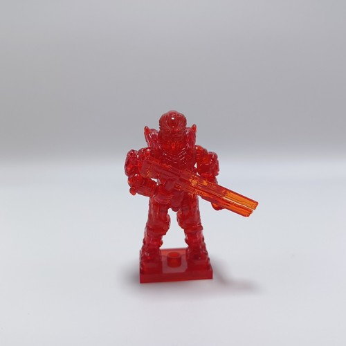 Mega Bloks Halo - Delta Series Spartan Protector - Translucent Red