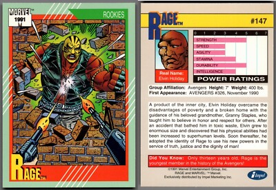 1991 Marvel, Rookies, #148 X-Force