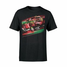LCR Honda Action Shot schwarzes T-Shirt - 19LCR_709AT